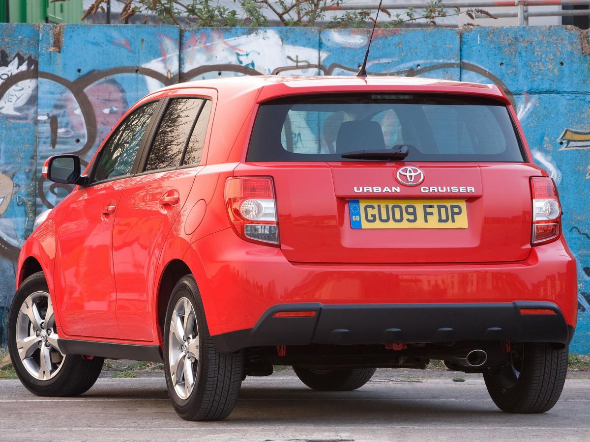 Toyota Urban Cruiser spécifications techniques et économie de carburant